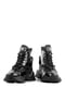 Ботинки черные кожаные | 6292747 | фото 2
