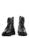 Ботинки черные кожаные | 6292750 | фото 2