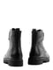 Ботинки черные кожаные | 6292750 | фото 7