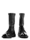 Ботинки черные из нубука | 6292755 | фото 2