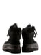 Ботинки черные замшевые | 6292784 | фото 3