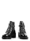 Ботинки черные кожаные | 6292798 | фото 3