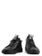 Ботинки черные кожаные | 6292807 | фото 4