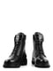 Ботинки черные кожаные | 6292808 | фото 3