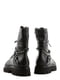 Ботинки черные кожаные | 6292811 | фото 4