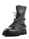 Ботинки черные кожаные | 6292811 | фото 6