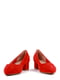Туфлі червоні | 6292898 | фото 3