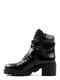 Ботинки черные кожаные | 6292928 | фото 3