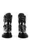 Ботинки черные кожаные | 6292928 | фото 4