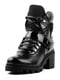 Ботинки черные кожаные | 6292928 | фото 8