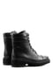 Ботинки черные кожаные | 6292936 | фото 2