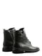 Ботинки черные кожаные | 6292950 | фото 2