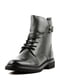 Ботинки черные кожаные | 6292950 | фото 8