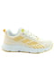 Кросівки біло-жовті | 6293540 | фото 4