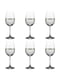 Набір келихів для вина (6 шт., 350 мл) | 6294993