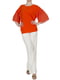 Блуза оранжевая | 6295724 | фото 2
