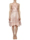 Платье А-силуэта розовое | 6295790 | фото 2