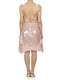 Платье А-силуэта розовое | 6295790 | фото 3