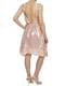 Платье А-силуэта розовое | 6295790 | фото 4