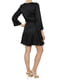 Платье А-силуэта черное | 6295791 | фото 4
