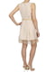 Сукня А-силуету кремового кольору | 6295792 | фото 4