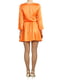 Платье А-силуэта оранжевое | 6295796 | фото 4