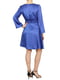 Платье А-силуэта синее | 6295799 | фото 5
