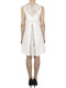 Платье А-силуэта белое | 6295806 | фото 4