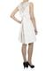 Платье А-силуэта белое | 6295806 | фото 3