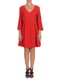Сукня А-силуету червона | 6295898