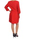 Платье А-силуэта красное | 6295898 | фото 3
