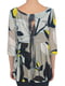 Блуза різнокольорова з принтом | 6295903 | фото 2