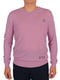 Пуловер рожевий меланж | 6295927