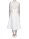 Платье А-силуэта белое | 6295980 | фото 4