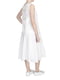 Платье А-силуэта белое | 6295980 | фото 3