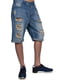 Шорты джинсовые синие | 6296016 | фото 2