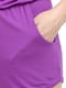 Комбинезон-шорты фиолетовый | 6296129 | фото 3