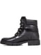 Ботинки кожаные черные | 6296189 | фото 2