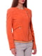 Куртка замшевая оранжевая | 6296259 | фото 3