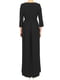 Сукня А-силуету чорна | 6296271 | фото 3