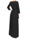 Платье А-силуэта черное | 6296271 | фото 4