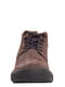 Ботинки замшевые коричневые | 6296285 | фото 3