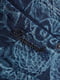 Джинсы синие с принтом | 6296327 | фото 5