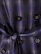 Пальто фіолетове | 6296391 | фото 4