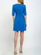 Платье А-силуэта голубое | 6296488 | фото 2