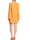 Платье А-силуэта оранжевое | 6296535 | фото 2