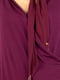 Блуза фіолетова | 6296558 | фото 3