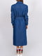 Сукня-сорочка синя | 6296575 | фото 3