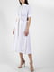 Сукня А-силуету біла | 6296658 | фото 2