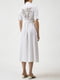 Сукня А-силуету біла | 6296658 | фото 3